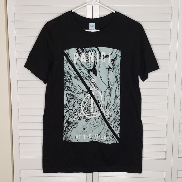 Pacific Other - Panic! at the Disco Mint Graphic Band T-Shirt EUC